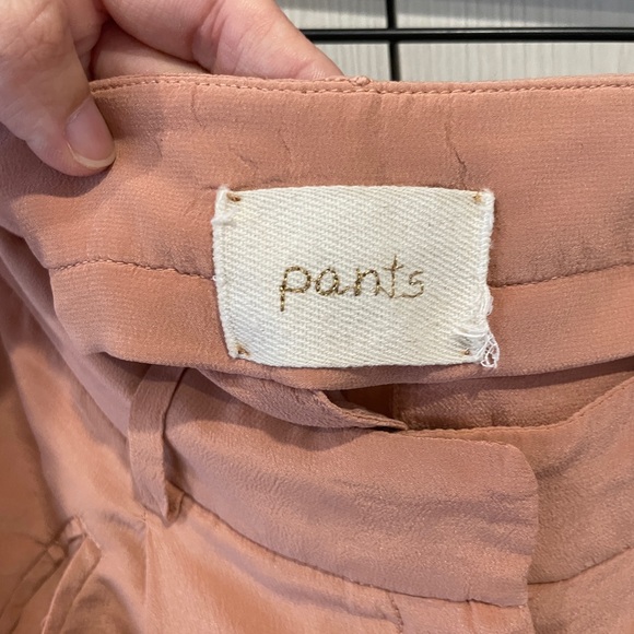 Forte Forte designer silk trousers - Picture 5 of 7